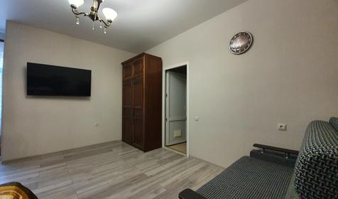 Большая комната с кухней