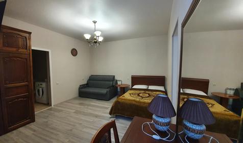 Большая комната с кухней