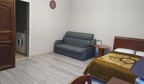 Большая комната с кухней