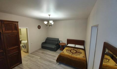 Большая комната с кухней