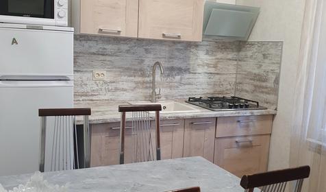 Большая комната с кухней