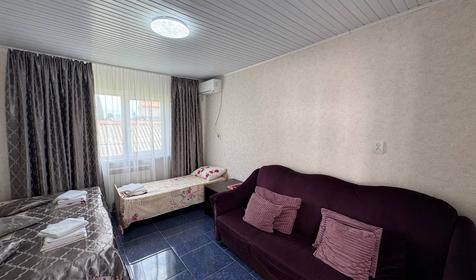 Пятиместный с удобствами