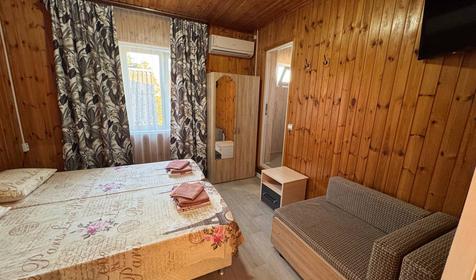 Трехместный с удобствами