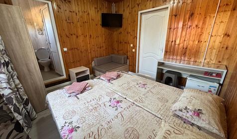 Трехместный с удобствами