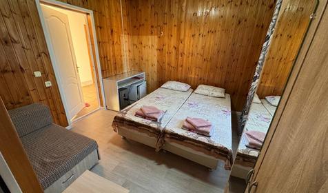 Трехместный с удобствами