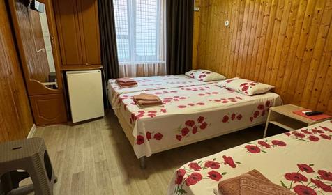 Трехместный с удобствами