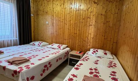 Трехместный с удобствами