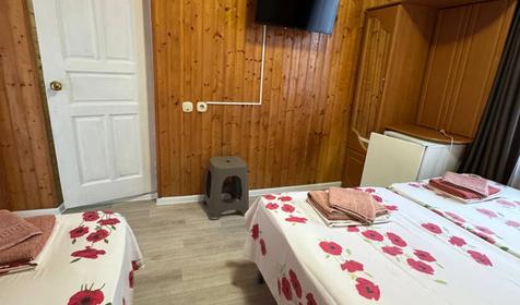 Трехместный с удобствами