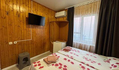 Трехместный с удобствами