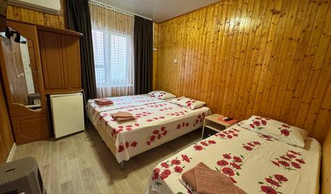 Трехместный с удобствами