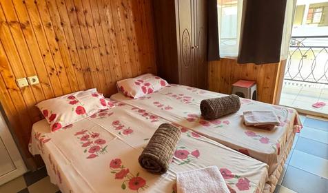 Трехместный с удобствами