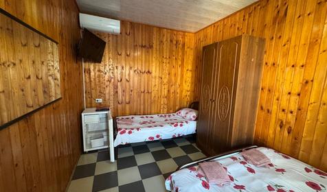 Трехместный с удобствами