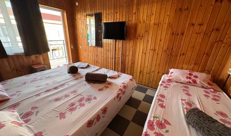 Трехместный с удобствами