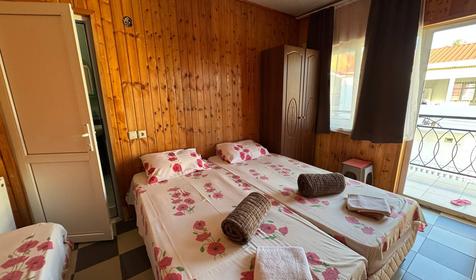 Трехместный с удобствами