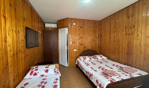 Трехместный с удобствами