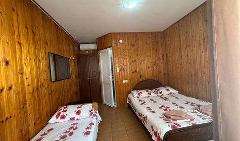 Трехместный с удобствами