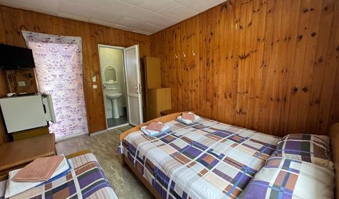 Трехместный с удобствами