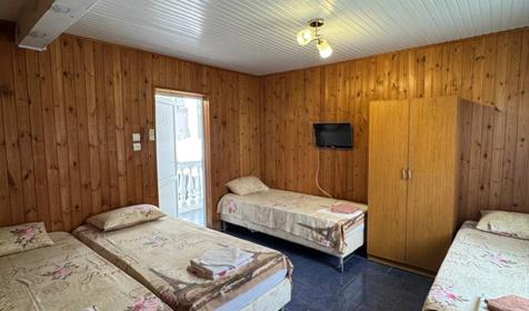 Четырехместный с удобствами