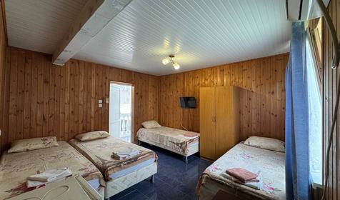 Четырехместный с удобствами