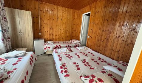 Четырехместный с удобствами