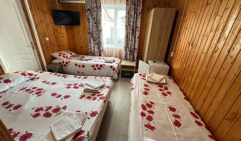 Четырехместный с удобствами