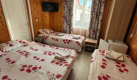 Четырехместный с удобствами