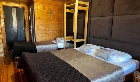 Трехместный стандарт корпус Ранчо