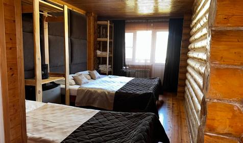 Трехместный стандарт корпус Ранчо