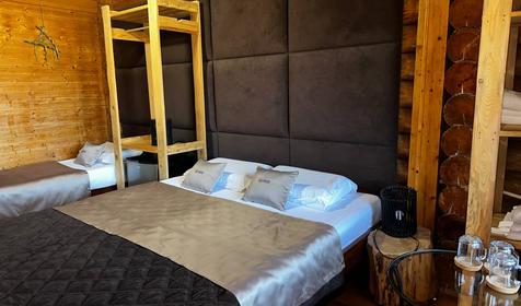 Трехместный стандарт корпус Ранчо