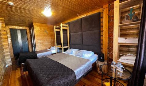 Трехместный стандарт корпус Ранчо