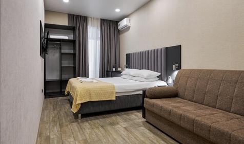 Четырехместный люкс