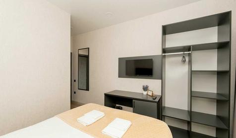 Трехместный люкс