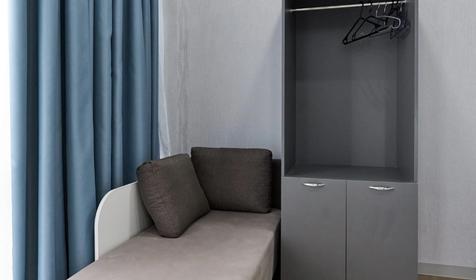 Трехместный люкс