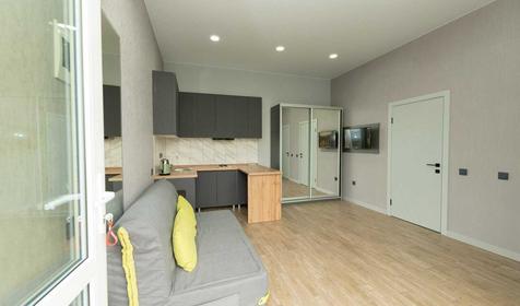 Двухкомнатный люкс с кухней