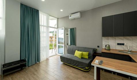 Двухкомнатный люкс с кухней