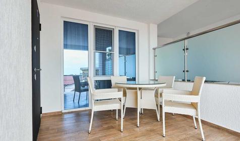 Двухкомнатный люкс с кухней