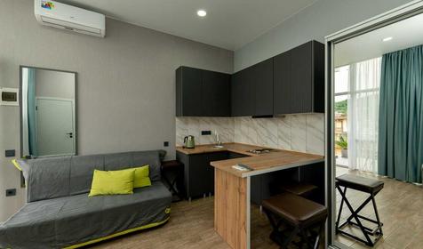 Двухкомнатный люкс с кухней