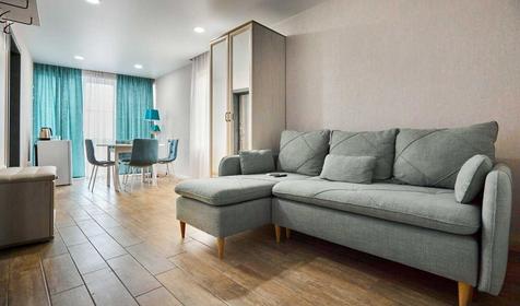 Двухкомнатный люкс с кухней