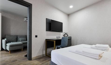 Двухкомнатный люкс с кухней