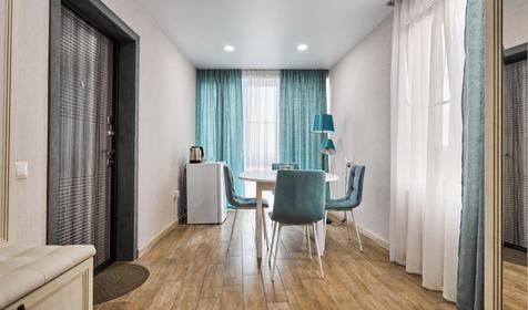 Двухкомнатный люкс с кухней