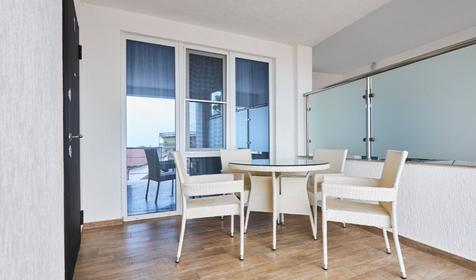 Двухкомнатный люкс с кухней