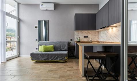 Двухкомнатный люкс с кухней