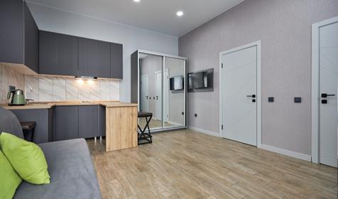 Двухкомнатный люкс с кухней