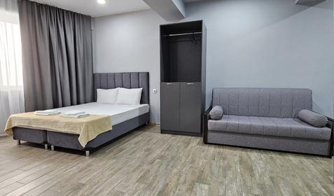 Двухкомнатный люкс с кухней