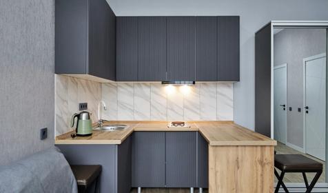 Двухкомнатный люкс с кухней