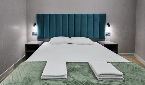 Двухкомнатный люкс с кухней