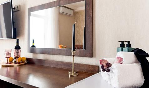 Люкс двухкомнатный с балконом