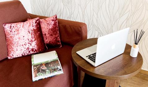 Люкс двухкомнатный с балконом