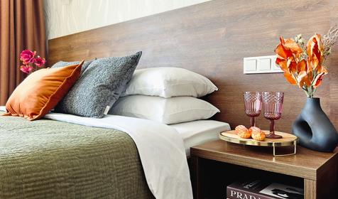 Люкс двухкомнатный с балконом