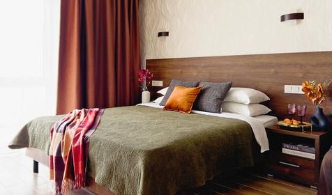 Люкс двухкомнатный с балконом